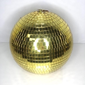 Gold Disco Ball 30cm